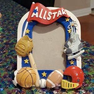 All Star kids Picture Frame